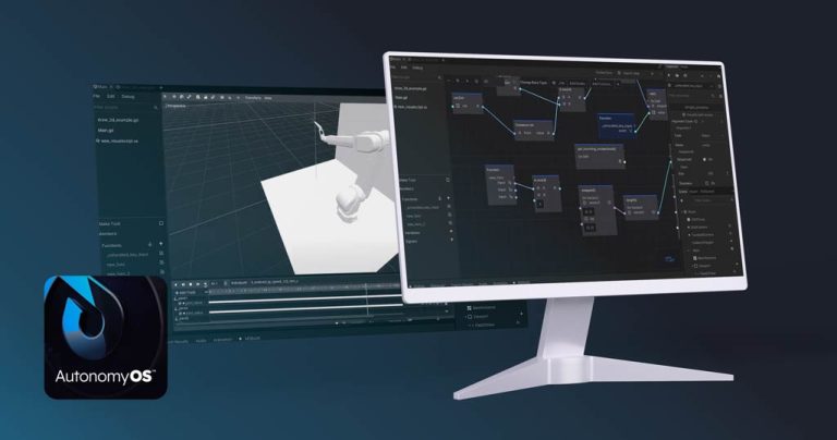 With AutonomyOS™, setting up the behaviors of the robot is essential to executing a task. That means no more wasted time on programming movements.