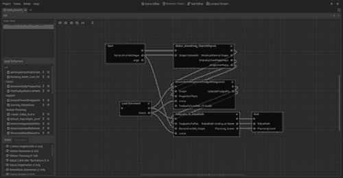 With a good set of behaviors, AutonomyOS™ can execute a large number of functions