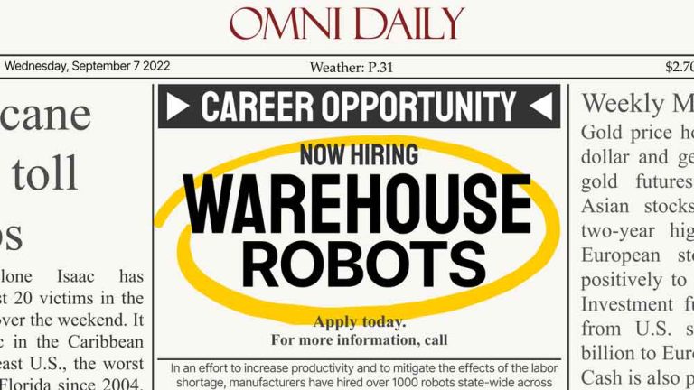 Understanding The Division of Labor In Robotics