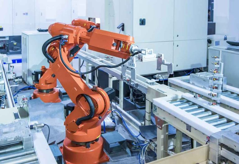 ABB Robotics unveiled their latest look into flexible automation cells at Automatica 2022. Image via ABB.