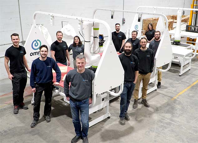 L’équipe d’Omnirobotic