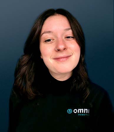 Arielle Maréchal Sales Representative at Omnirobotic