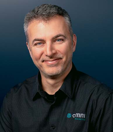 François Simard CEO / Omnirobotic