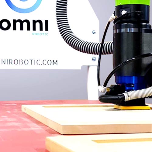 PSA-80-PRO by Omnirobotic: Easy Step 3.Watch as your automated assistant The PSA-80 PRO completes the job with professional-grade quality, every time.