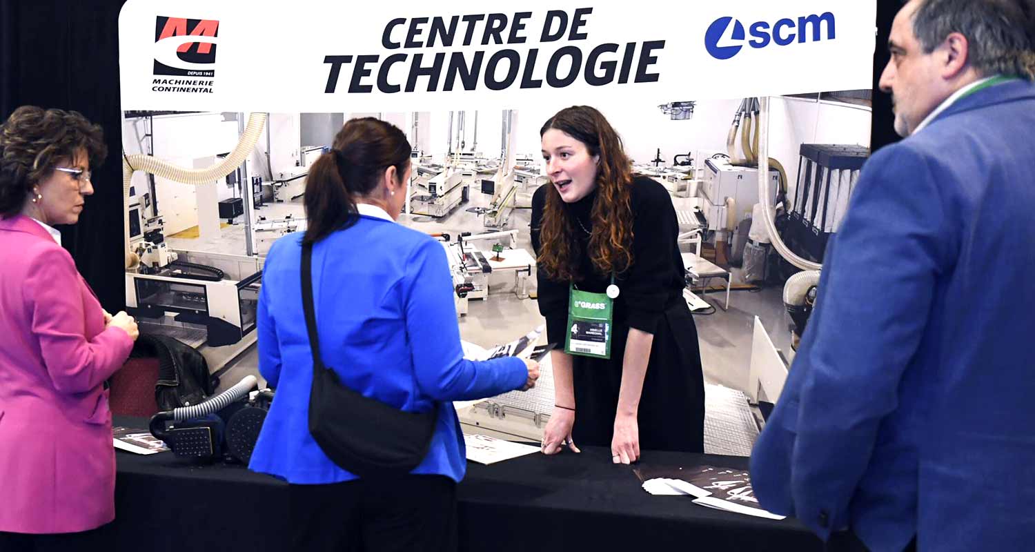 Arielle Maréchal, Omnirobotic, 44th AFDICQ Congress