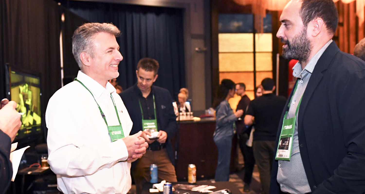 Francois Simard Omnirobotic, 44th AFDICQ Congress