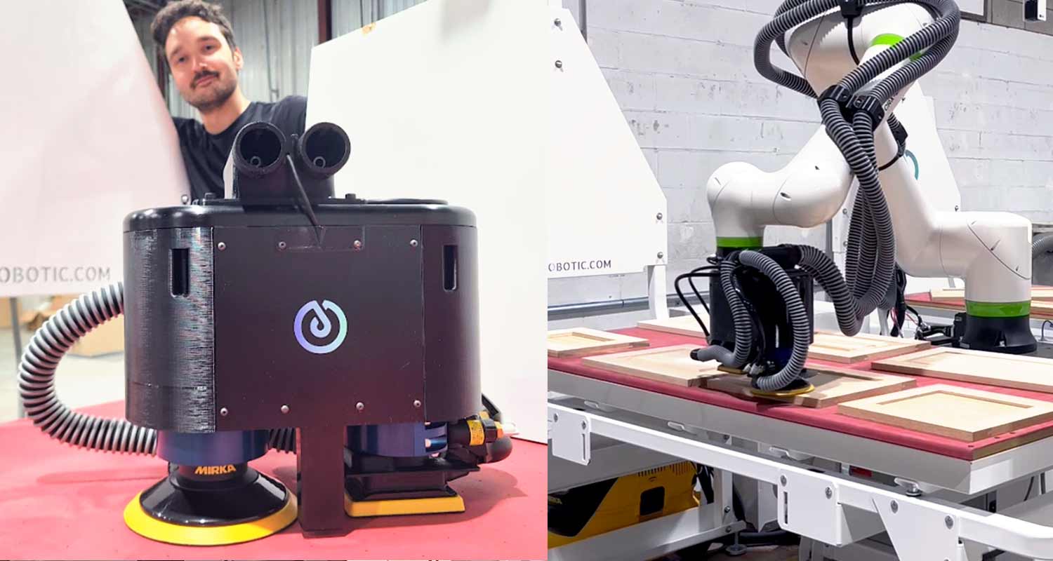 Kevin proudly poses with the FC-40 Dual Tool, August 2024.