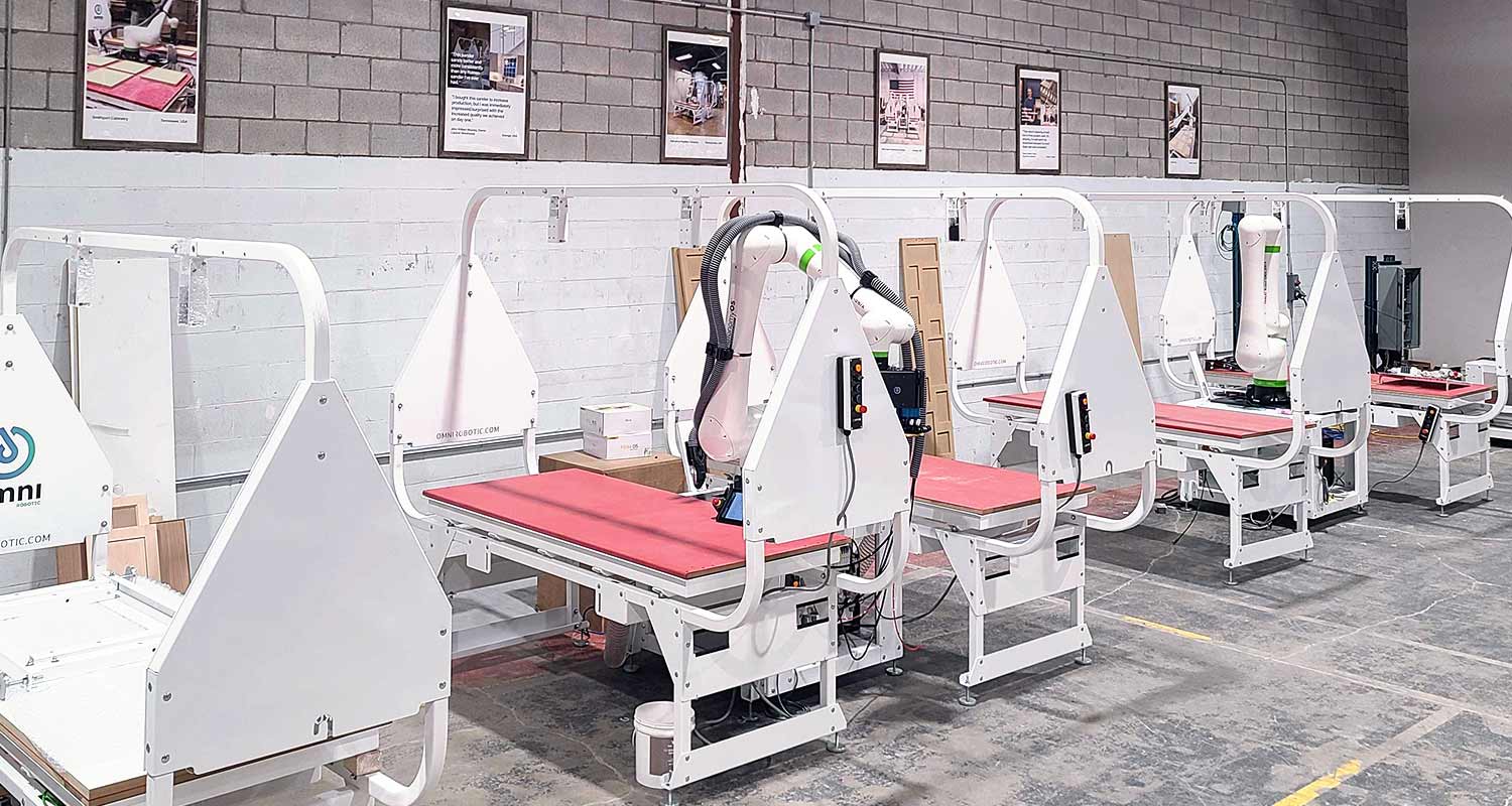 The PSA-80 Pro assembly line stands ready in our state-of-the-art Laval facility, showcasing our innovative production process.