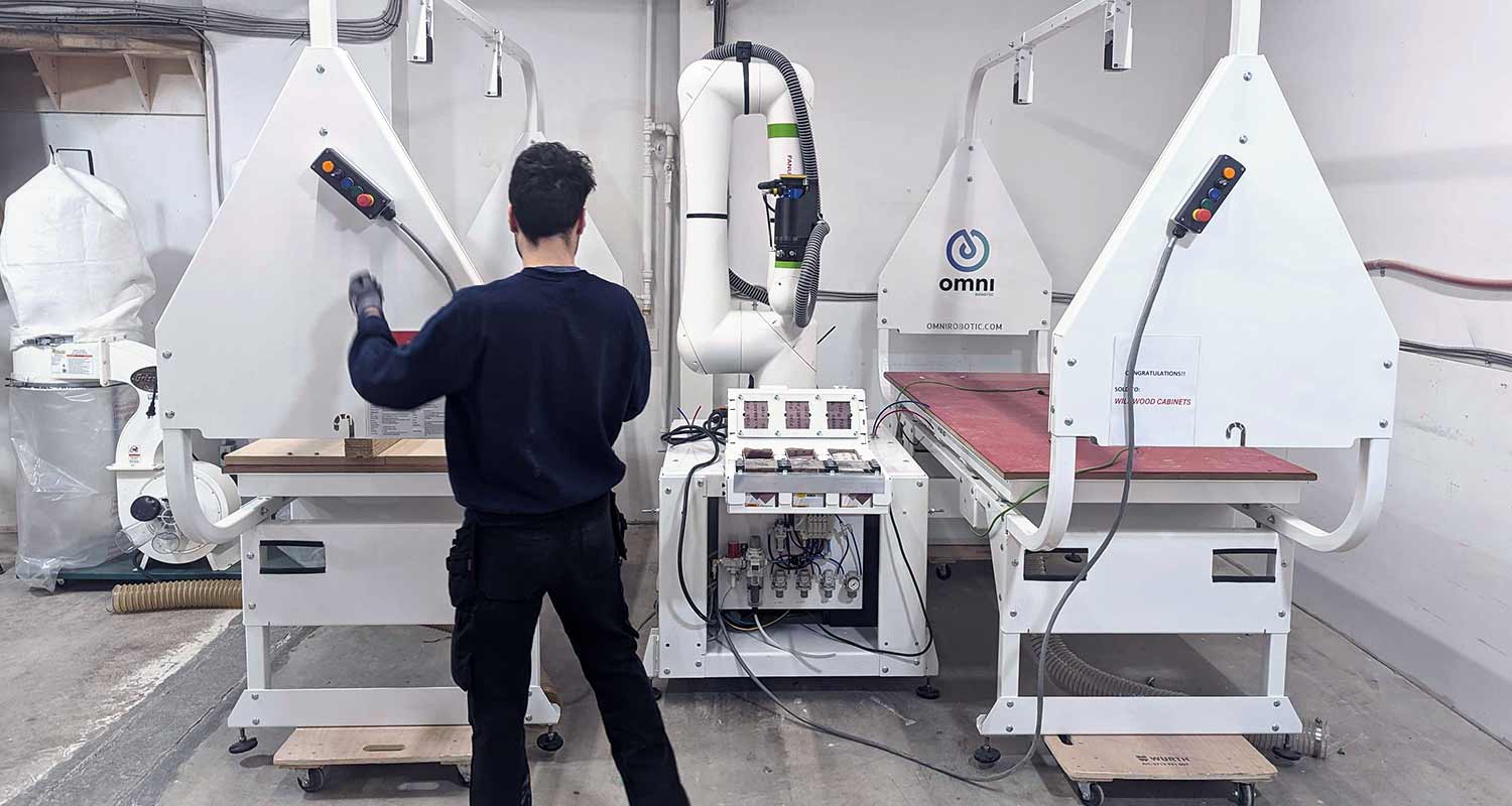 Kevin installs the PSA-80 PRO at a client site, ensuring a seamless setup, March 2024.