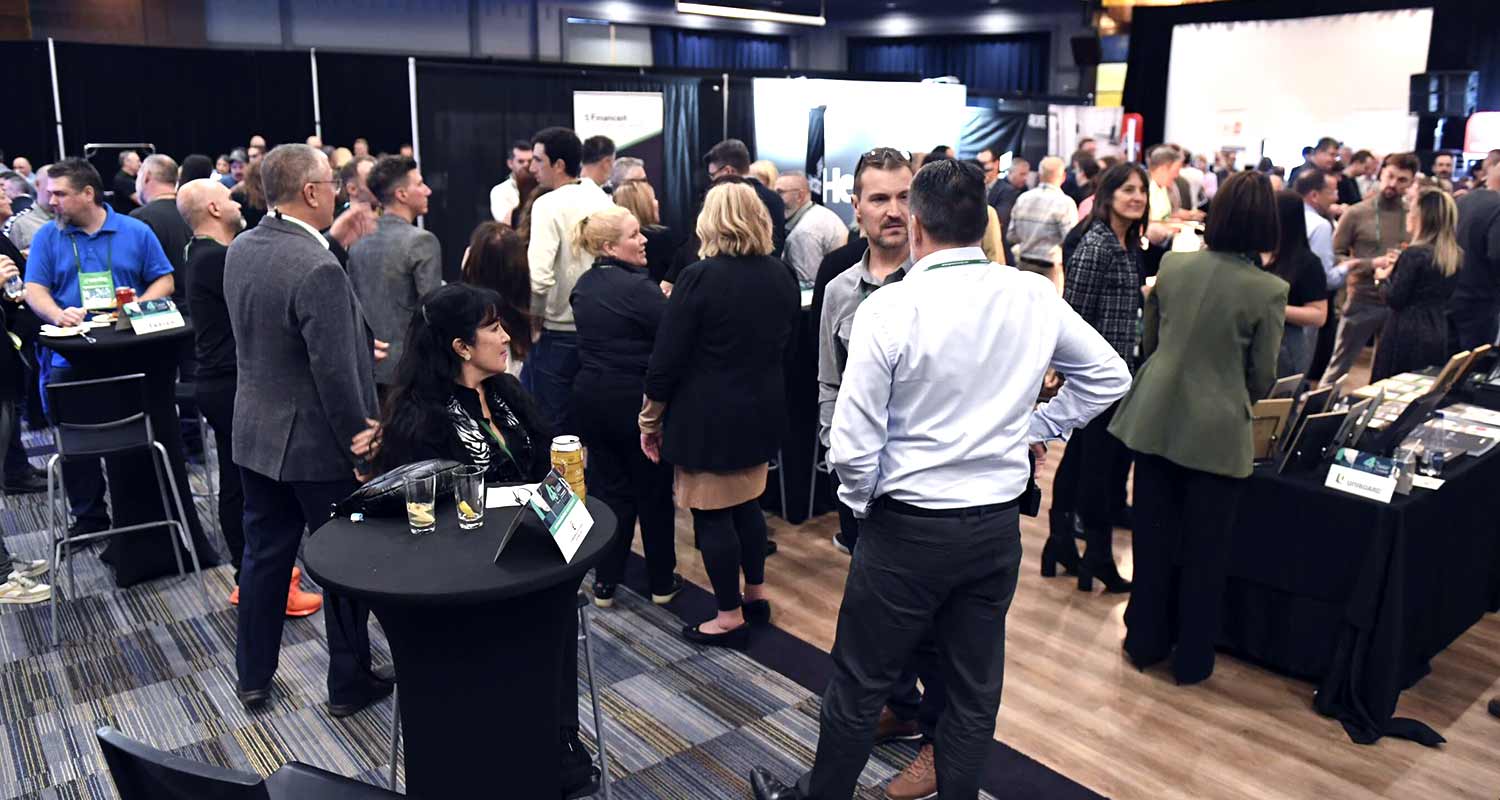 Networking, 44th AFDICQ Congress, Supplier Fair, and Dinner Cocktail