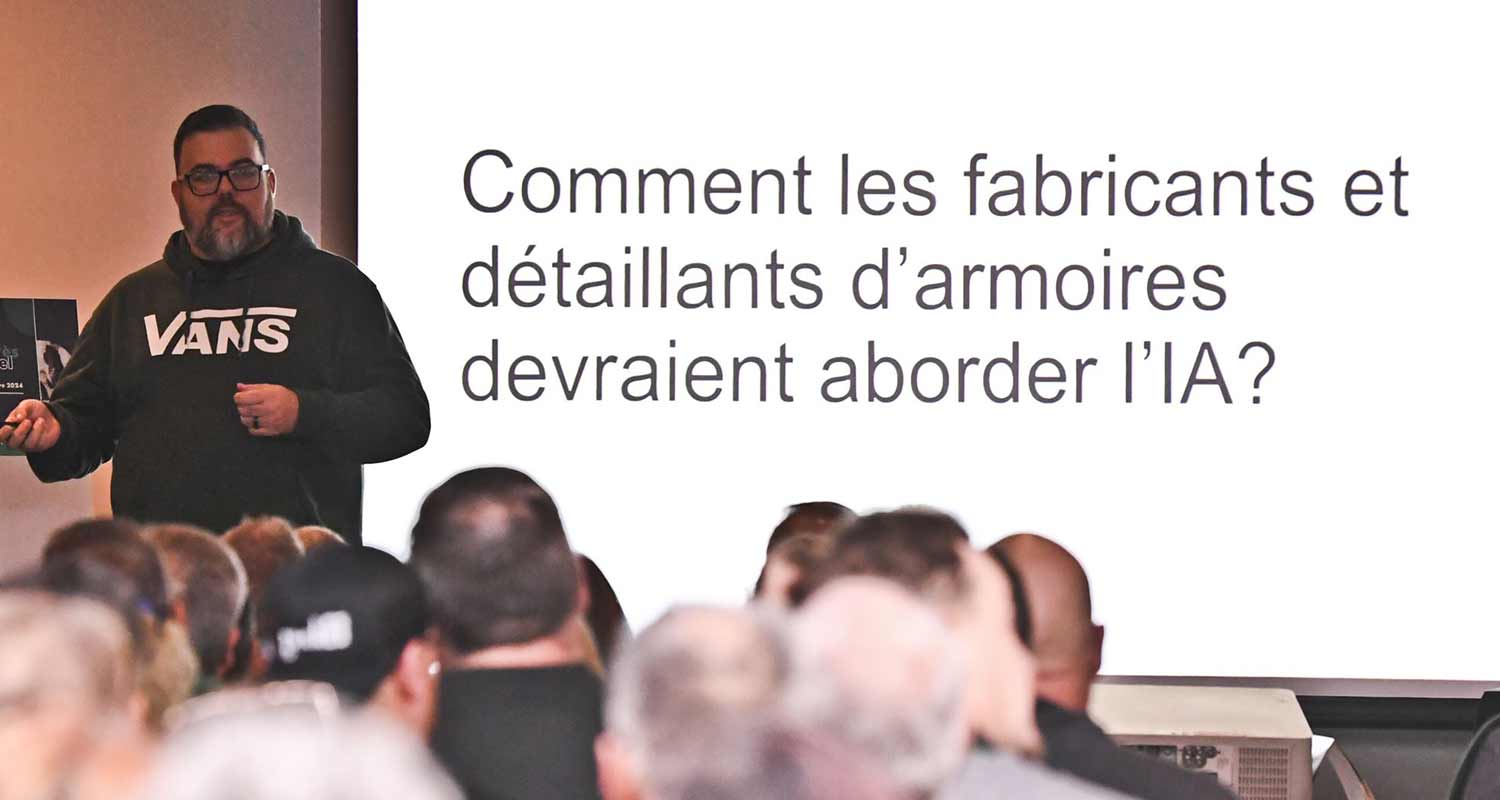 Presentation future AI woodworking manufacturing: How Should Cabinet Manufacturers and Retailers Approach AI?