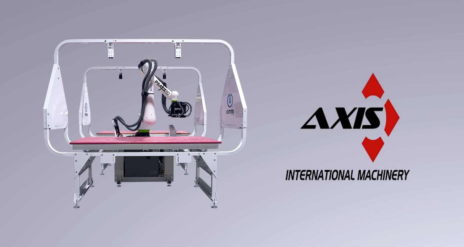 Omnirobotic Distribution agreement with Axis
