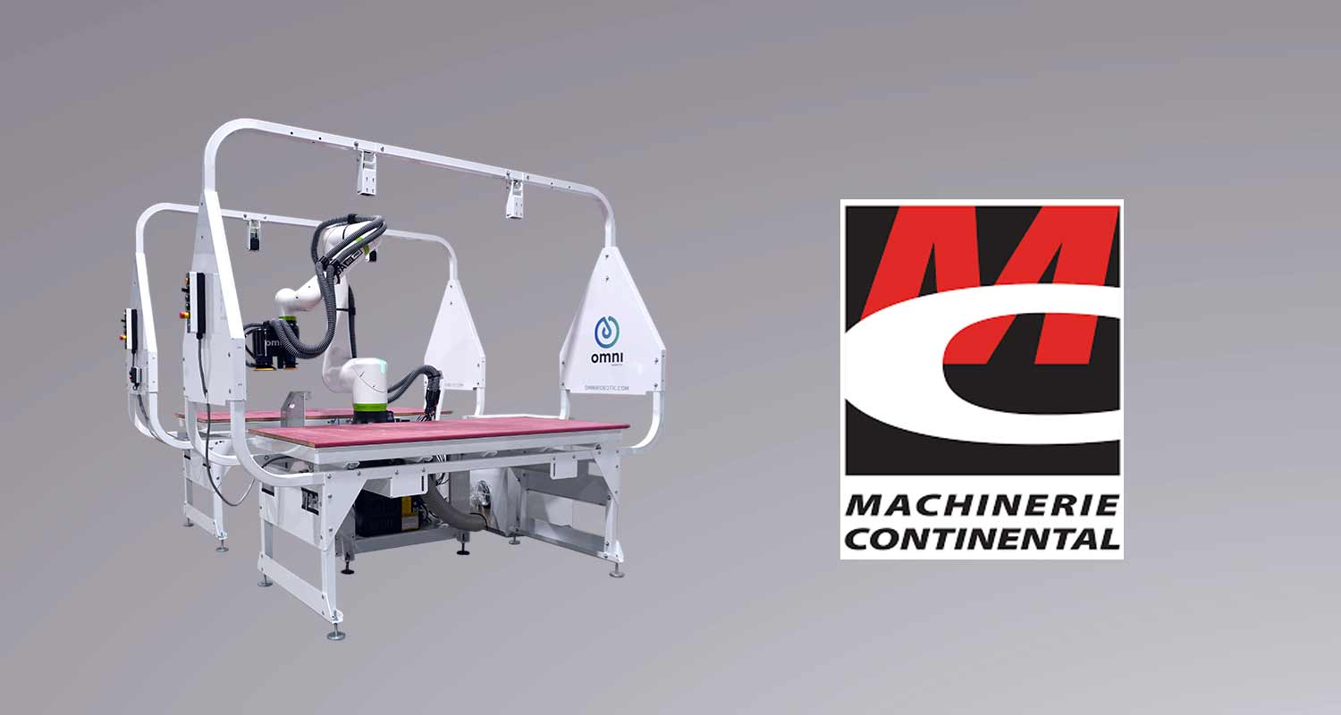 Omnirobotic signs a distribution agreement with Machinerie Continental in Quebec, Canada, October 2024.