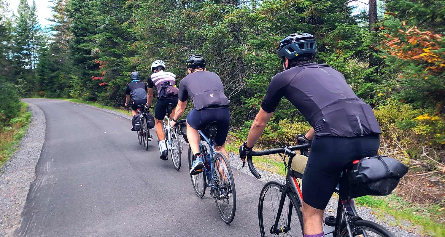 Omnirobotic team members ride together